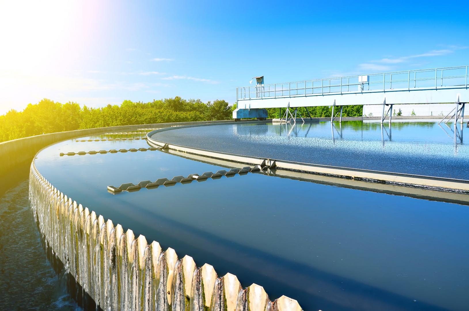 Traitement des eaux usées Cournonsec
